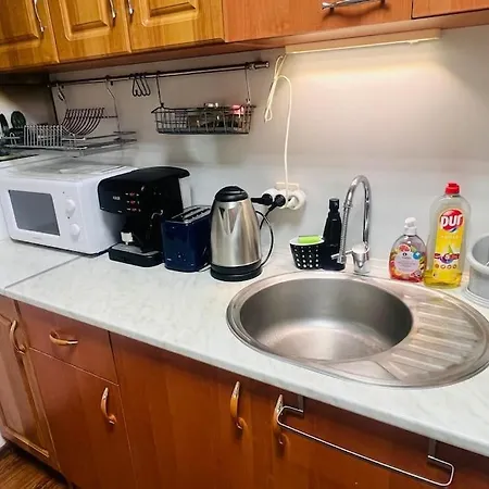 1bd Near Lions' Bridge + Desk Apartment Sofia